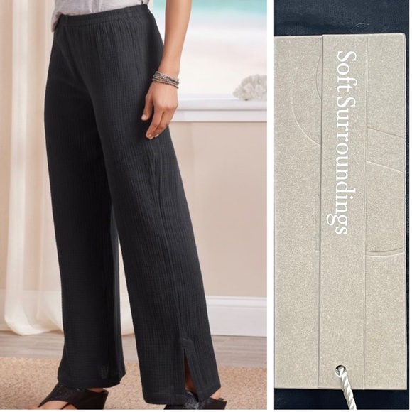 Soft Surroundings Pants & Jumpsuits Soft Surroundings Nwt Key
